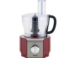 Processador de Alimentos H. KOENIG MX18 Vermelho (1.5 L - 8 Acesórios - 800 W)