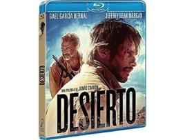 Blu-Ray Desierto Blu-Ray (Edição em Espanhol)