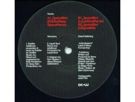 Vinil System 7 - Space Bird