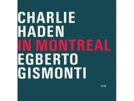 CD Charlie Haden, Egberto Gismonti - In Montreal