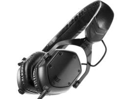 Auscultadores com Fio V-MODA XS (On Ear - Microfone - Preto)