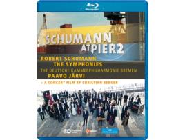 Blu-ray Video Järvi,Paavo/Deutsche Kammerphilharmonie - Symphonien/Schumann at Pier 2 (1CD)