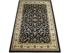 Tapete DYWANY LUSZCZOW Royal Adr 1745 (Preto - 250x350 cm - Polipropileno)