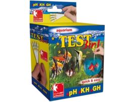 Teste para Análise de Água para Peixes DAJANA Kit Análise 3 em 1 (4 kg)