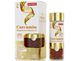 Nutrend Curcumin Bioperine Vitamin D 60