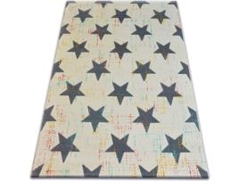 Tapete DYWANY LUSZCZOW Scandi 18209-063 (Branco - 140 x 200 cm - Polipropileno)