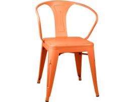 Cadeira de Jantar Vintage Forte THINIA HOME 45x45x77,5cm