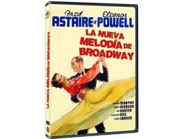 DVD La Nueva Melodia De Broadway r 1940 Broadway Melody Of 1940 (Edição em Espanhol)