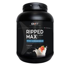 Suplemento Alimentar EAFIT Morango Max Caseine Rasgado (750 g de pó (Morango))