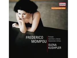 CD Kushpler,Olena - Preludes/Canciones y danzas/+ (1CD)