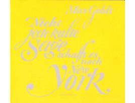 CD Max Goldt - Nicholas Unwin - Iberia (2CDs)