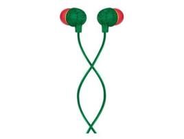 Auriculares com Fio THE HOUSE OF MARLEY Little Bird Mic (In Ear - Microfone - Verde)