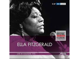 Vinil Ella Fitzgerald - Live In Cologne 1970 (1CDs)