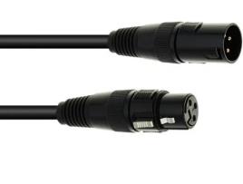Cabo EUROLITE DMX XLR 3pin (5 m)