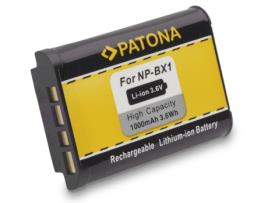 Bateria PATONA para Sony NP-BX1 1000mAhAh