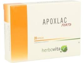 Suplemento Alimentar HERBOVITA Apoxlac Forte (20 cápsulas de 665mg)