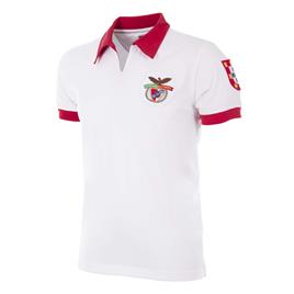 T-Shirt para Homem COPA FOOTBALL Benfica Lisbonne 1968 Branco para Futebol (S)