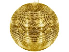 Bola de Espelhos EUROLITE 75 cm Dourado