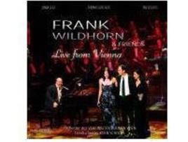 CD Wildhorn, Frank and Friends - Frank Wildhorn and friends - live from Vienna