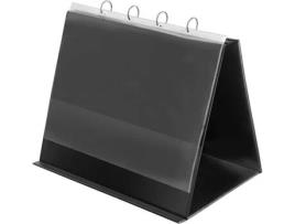 Suporte para Avisos VELOFLEX 4132280 (PVC)