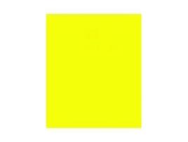 Paq/25 Cartulinas Iris 50X65 250G. Amarillo Fluor