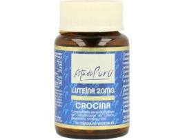 Suplemento Alimentar ESTADO PURO Luteina Crocina (30 cápsulas de 20mg)