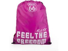 Sacos ROUTE 66 com Asas Multifuncional (Rosa)