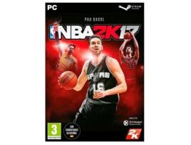 Jogo PC NBA 2K17 (Desporto - M3)