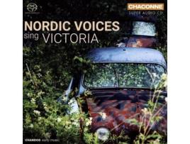 CD Nordic Voices, Tomás Luis De Victoria - Nordic Voices Sing Victoria