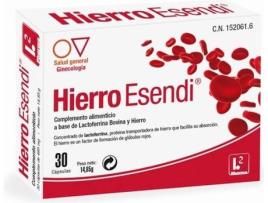 Suplemento Alimentar ELE2PHARMA Ferro Esendi (30 cápsulas)