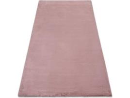 Tapete DYWANY LUSZCZOW Bunny (Rosa - 80 x 150 cm - Poliéster)