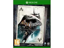 Jogo Xbox One Batman: Return to Arkham