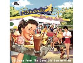 CD Banana Split For My Baby - Banana Ripple (Remixes) (1CDs)