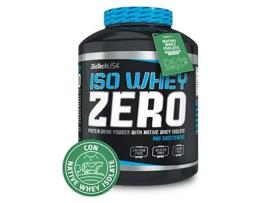 BiotechUSA Isowhey Zero Lactose Free 2270 gr Biscoitos e Creme