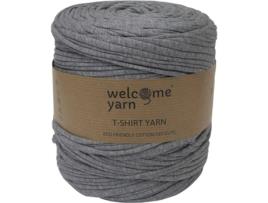 Trapilho WELCOME YARN Welcome Yarn (Cinzento Escuro - Algodão - 14x15x14 cm)