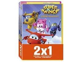 DVD Pack - Super Wings: ¿A Donde Volamos Hoy? / ¡Transformacion! (Edição em Espanhol)