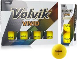 Bola de Golfe VOLVIK Vivid Mat Colored Balls Dzd