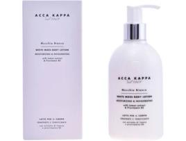 Creme Perfumada ACCA KAPPA White Moss Corporal (300 ml)