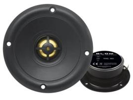 Tweeter Hi-Fi Dome de Titanio 80W Alta Qualidade