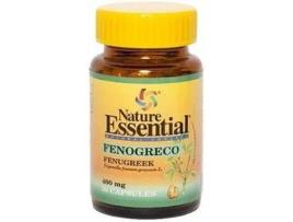 Suplemento Alimentar NATURE ESSENTIAL Feno-Grego (50 cápsulas de 400mg)