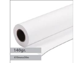 Papel Premium Coated 140g 610mmx30m  Evolution - 1unVenda Multiplos: 1 Unid.