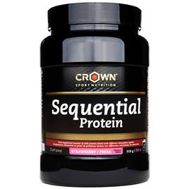 Crown Sport Nutrition Sequential Protein 918 Gr Morango