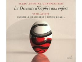 CD La Descente D'Orphée Aux Enfers
