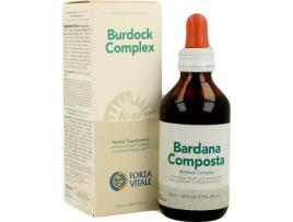 Suplemento Alimentar FORZA VITALE Composto De Bardana (100 ml)
