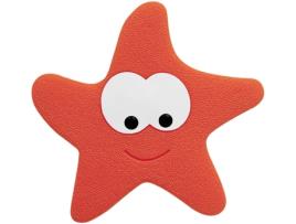Tapete de banho SPIRELLA Starfy Vermelho