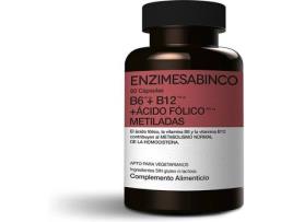 Suplemento Alimentar ENZIME SABINCO Vitaminas B (60 cápsulas)