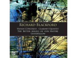 CD Violinkonzert/Klarinettenquintett/Goodfellow/+ (1CD)