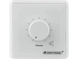 Controlador de Volume OMNITRONIC