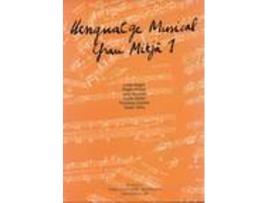 Livro Llenguatge Musical Grau Mitjà 1 de Ángels Arnaus (Catalão)