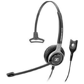 Epos Sennheiser Impact Sc 632 Auscultadores Fita de Cabeça Preto Prateado